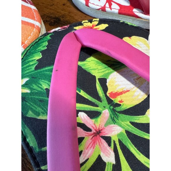 CarrieandCo Flip Flop Drink Coasters - Set Of 3 Flip Flop Drinkwear For Glasses - Picture 8 of 13